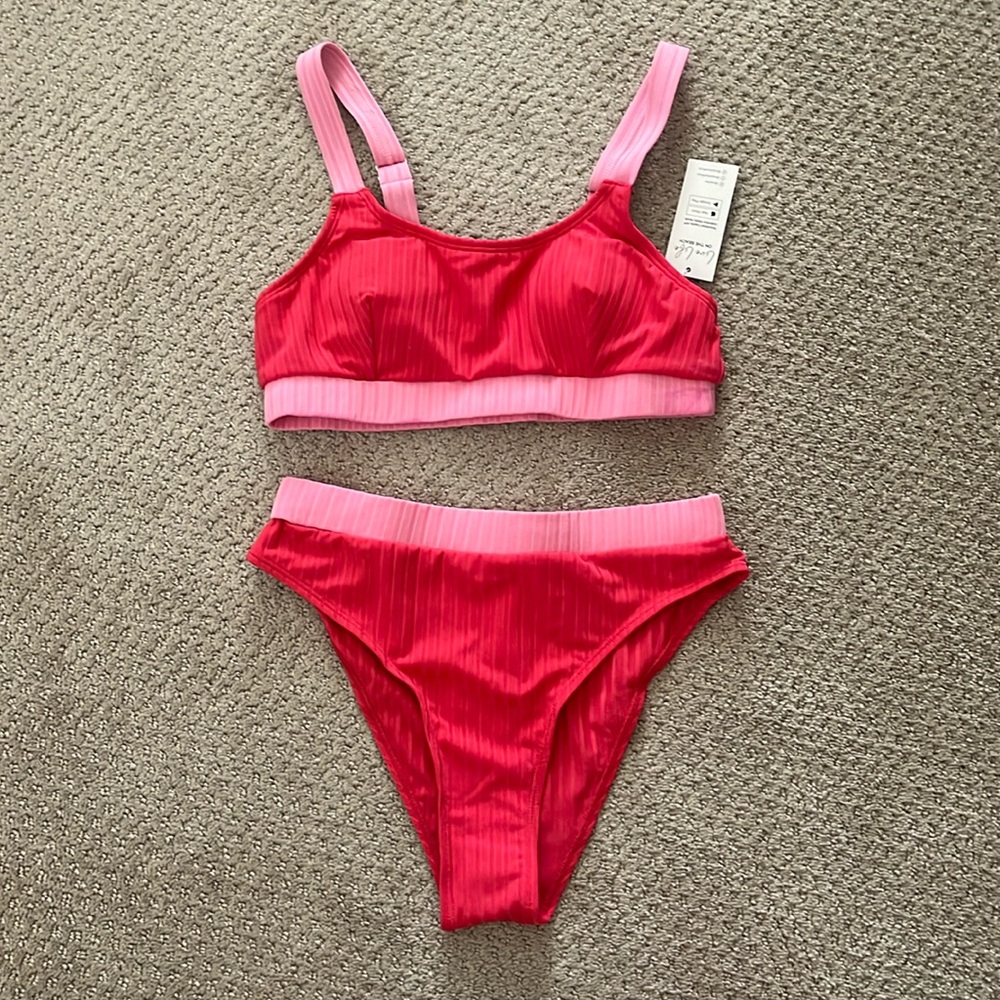 Brand new Cupshe two piece bathing suit